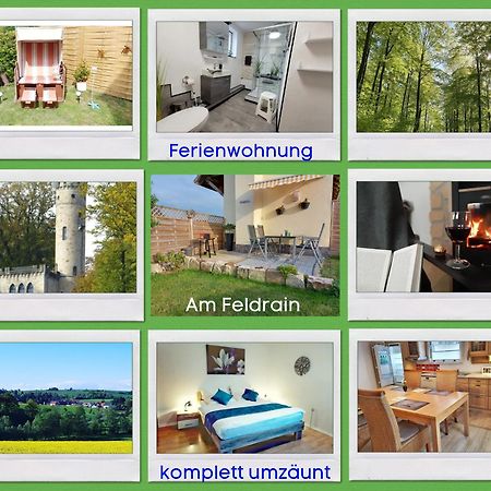 Am Feldrain - Urlaub Mit Hund Im Weserbergland Hannoversch Münden Kültér fotó
